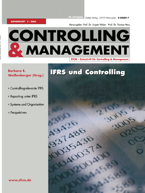 IFRS und Controlling - 