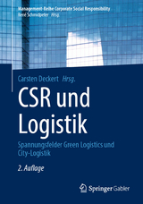 CSR und Logistik - Deckert, Carsten