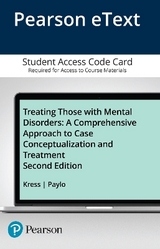 Treating Those with Mental Disorders - Kress, Victoria; Paylo, Matthew