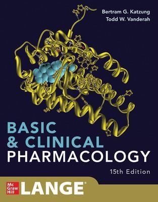 Basic and Clinical Pharmacology 15e - Bertram Katzung, Anthony Trevor