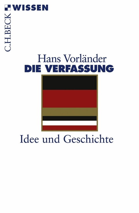 Die Verfassung -  Hans Vorländer