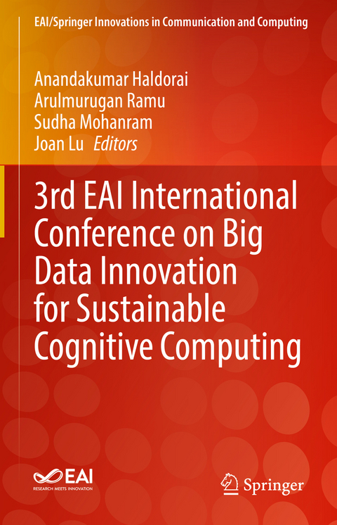 3rd EAI International Conference on Big Data Innovation for Sustainable Cognitive Computing - 