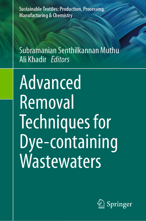 Advanced Removal Techniques for Dye-containing Wastewaters - 