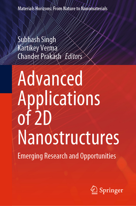 Advanced Applications of 2D Nanostructures - 