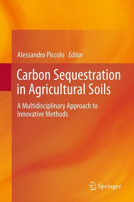 Carbon Sequestration in Agricultural Soils - 