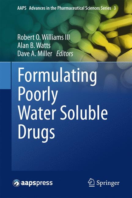 Formulating Poorly Water Soluble Drugs - 