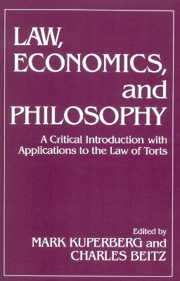 Law, Economics, and Philosophy - 