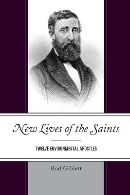 New Lives of the Saints - Rod Giblett