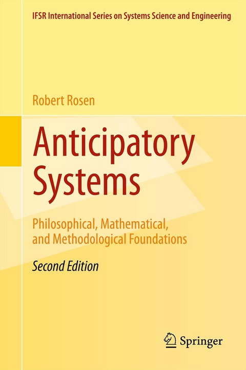 Anticipatory Systems - Robert Rosen