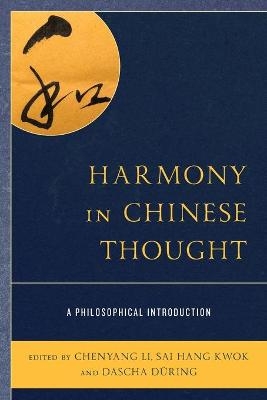 Harmony in Chinese Thought - 