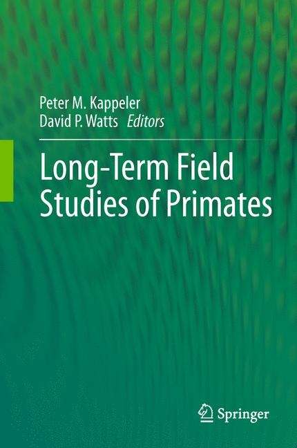 Long-Term Field Studies of Primates - 