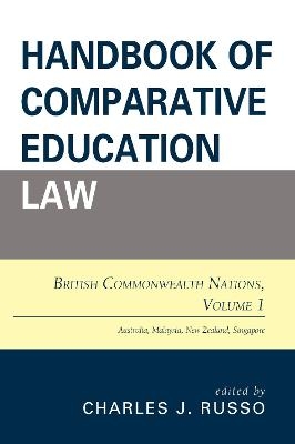 Handbook of Comparative Education Law - 