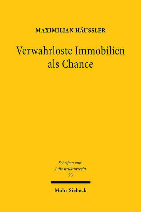 Verwahrloste Immobilien als Chance - Maximilian Häußler