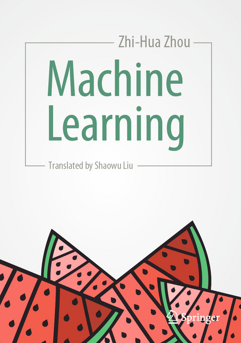 Machine Learning - Zhi-Hua Zhou