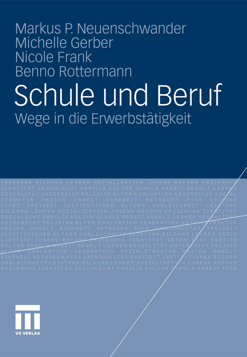 Schule und Beruf - Markus Neuenschwander, Michelle Gerber, Nicole Frank, Benno Rottermann