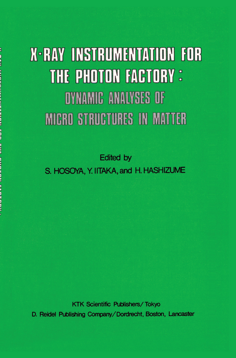 X-Ray Instrumentation for the Photon Factory - 