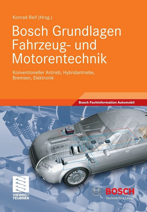 Bosch Grundlagen Fahrzeug- und Motorentechnik - 