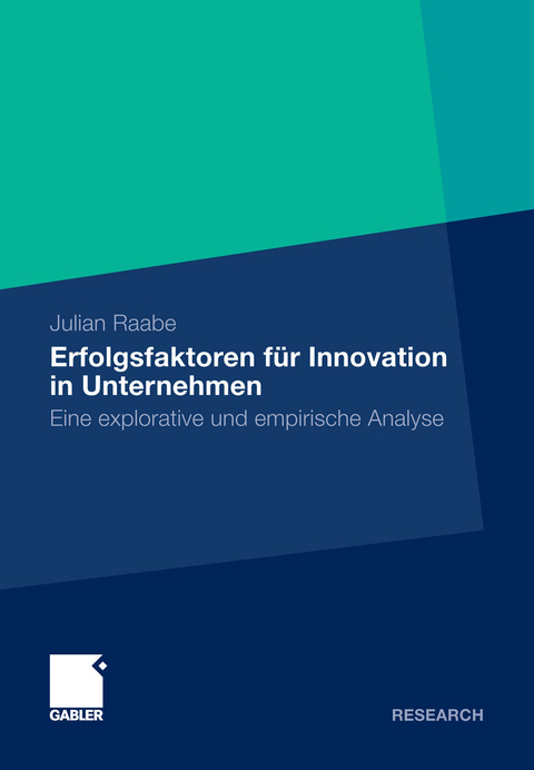 Erfolgsfaktoren für Innovation in Unternehmen - Julian Raabe