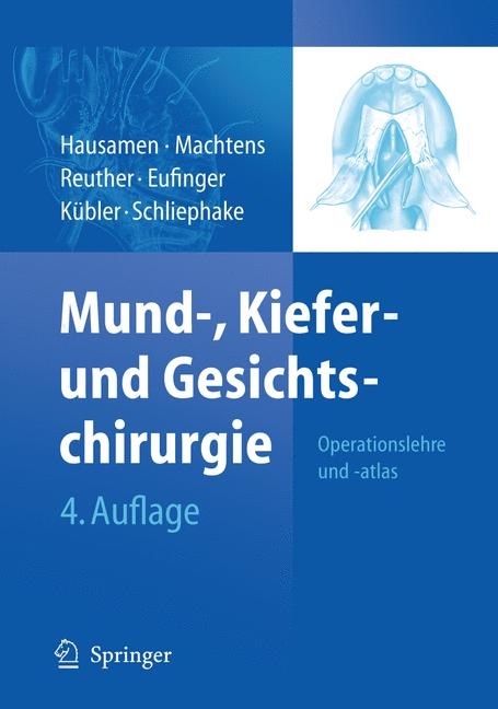 Mund-, Kiefer- und Gesichtschirurgie - 