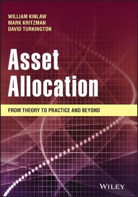 Asset Allocation - William Kinlaw, Mark P. Kritzman, David Turkington