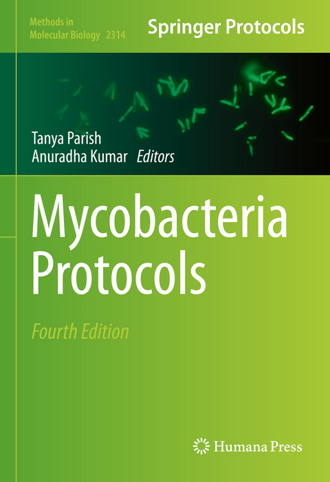 Mycobacteria Protocols - 