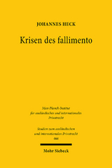 Krisen des fallimento - Johannes Heck