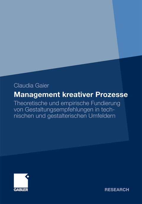 Management kreativer Prozesse - Claudia Thomas