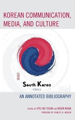 Korean Communication, Media, and Culture - 