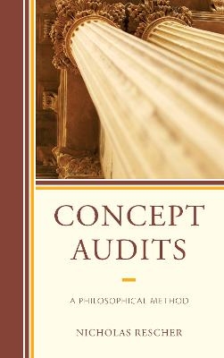 Concept Audits - Nicholas Rescher