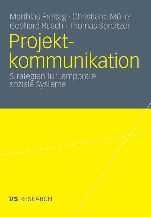 Projektkommunikation - 