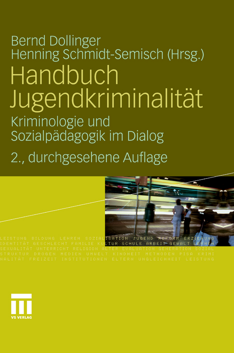 Handbuch Jugendkriminalität - 