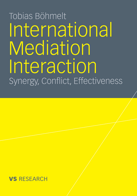 International Mediation Interaction - Tobias Böhmelt