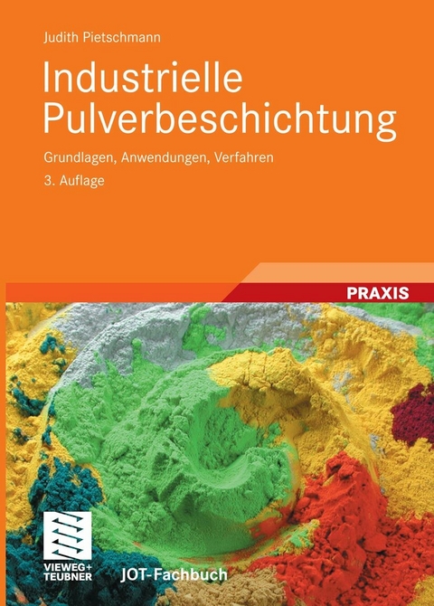 Industrielle Pulverbeschichtung - Judith Pietschmann