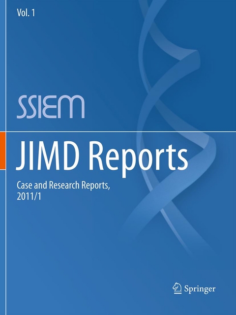 JIMD Reports - Case and Research Reports, 2011/1 - 