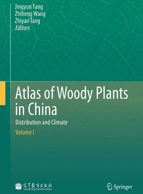 Atlas of Woody Plants in China - 