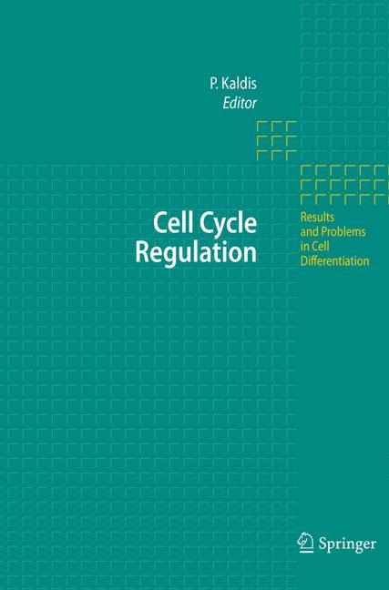 Cell Cycle Regulation -  Philipp Kaldis