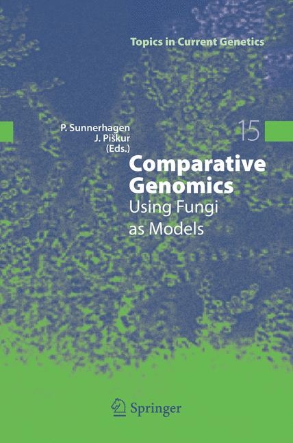 Comparative Genomics -  Per Sunnerhagen,  Jure Piskur