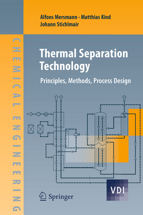 Thermal Separation Technology - Alfons Mersmann, Matthias Kind, Johann Stichlmair