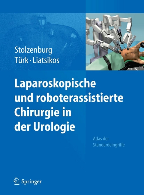 Laparoskopische und roboterassistierte Chirurgie in der Urologie - 