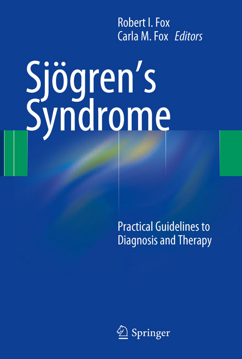 Sjogren's Syndrome - 