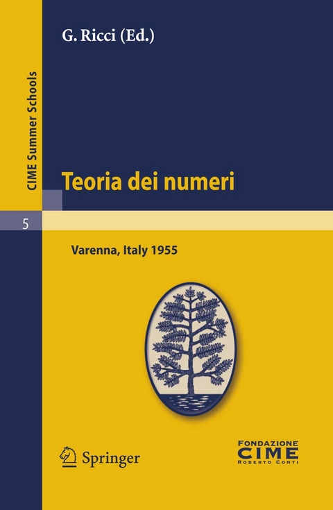 Teoria dei numeri - 