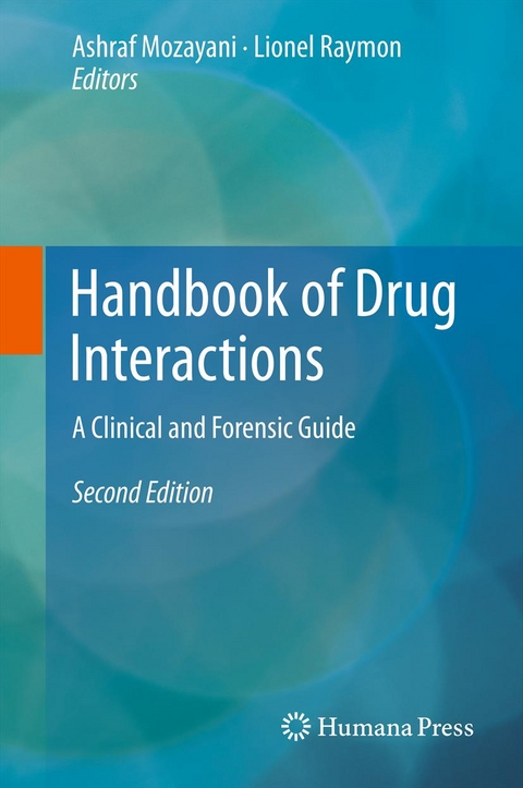 Handbook of Drug Interactions - 