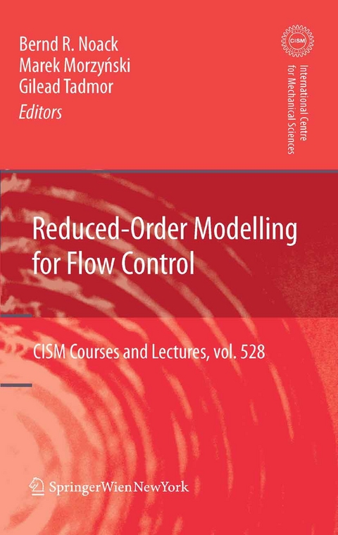 Reduced-Order Modelling for Flow Control - 