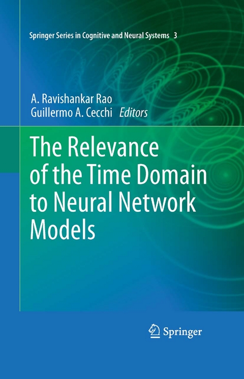 The Relevance of the Time Domain to Neural Network Models - 