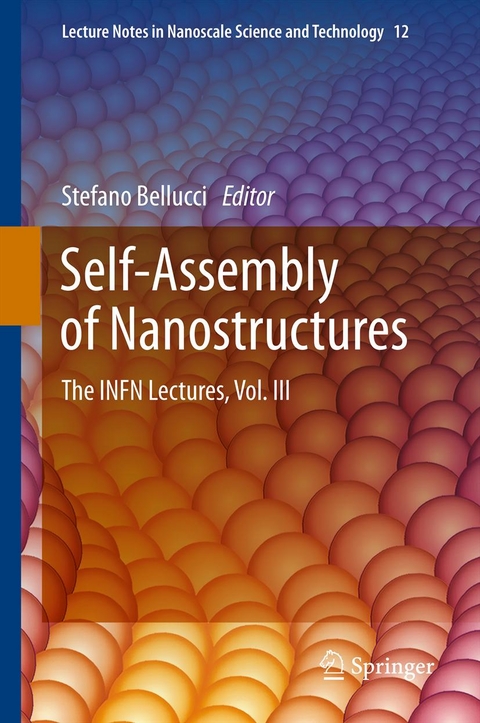 Self-Assembly of Nanostructures - 