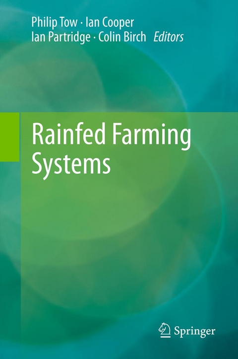 Rainfed Farming Systems - 