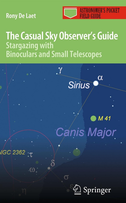 The Casual Sky Observer's Guide - Rony de Laet