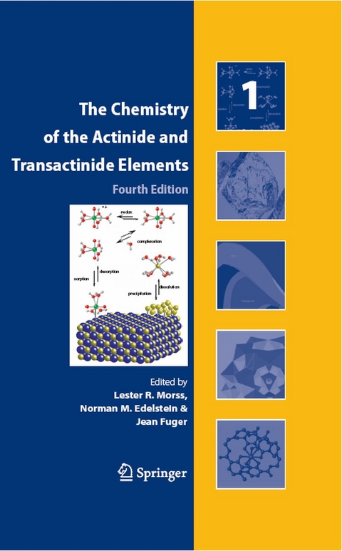 The Chemistry of the Actinide and Transactinide Elements (Set Vol.1-6) - 