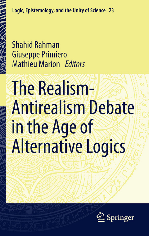 The Realism-Antirealism Debate in the Age of Alternative Logics - 