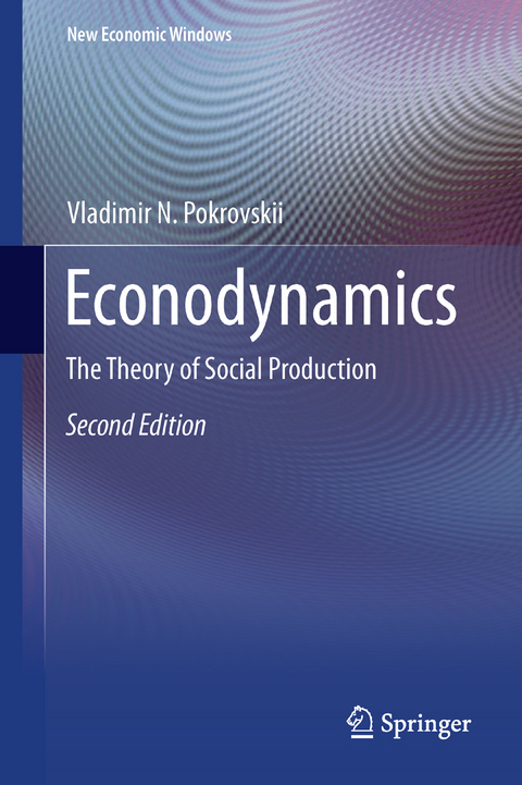 Econodynamics - Vladimir N. Pokrovskii